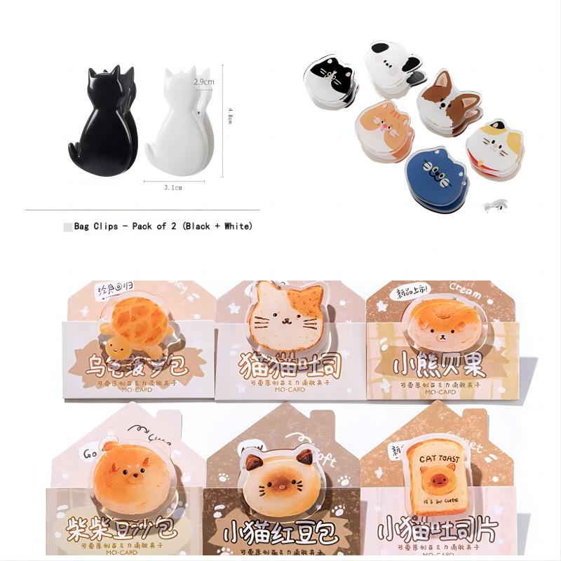 Cute Animal Clip Set-TAHARA