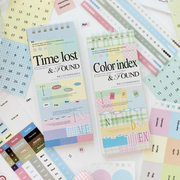 Basic Rectangular Coil Sticker Sheet