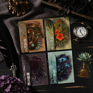 Four Seasons Flower Variety Collection Sticker Pack