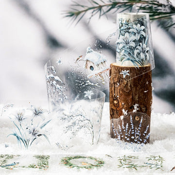 Winter Branch Series PET Tape