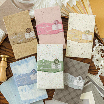 Paper Room Gentle Series Of Light Retro Planner Material Paper