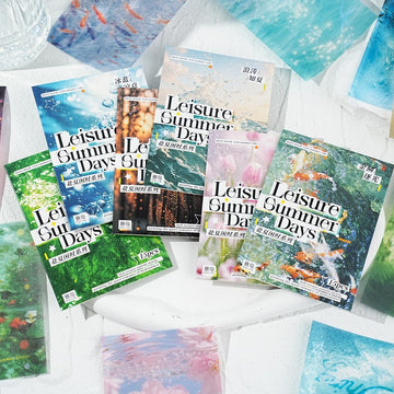 Summer Leisure Series Writing Paper