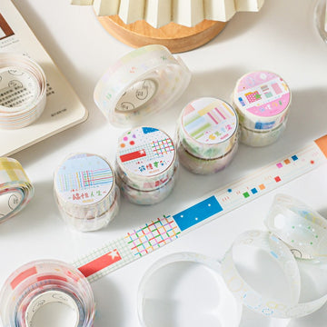 Floating Color Roaming Series Tape