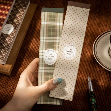 Caramel Manual Series Handbook Notepad