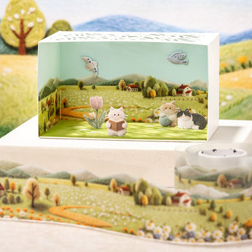 Felt Mini World Felt Textured Special Shaped Tape
