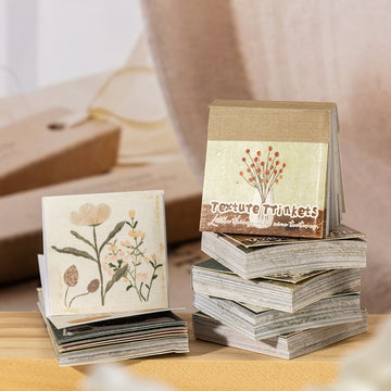 Sticky Note Sticker Book 50 pcs