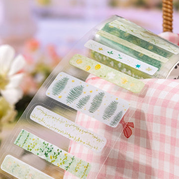 Fall Into The Spring Sun Pet Tape