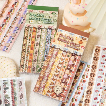 Monogatari Velvet Series Sticker Book