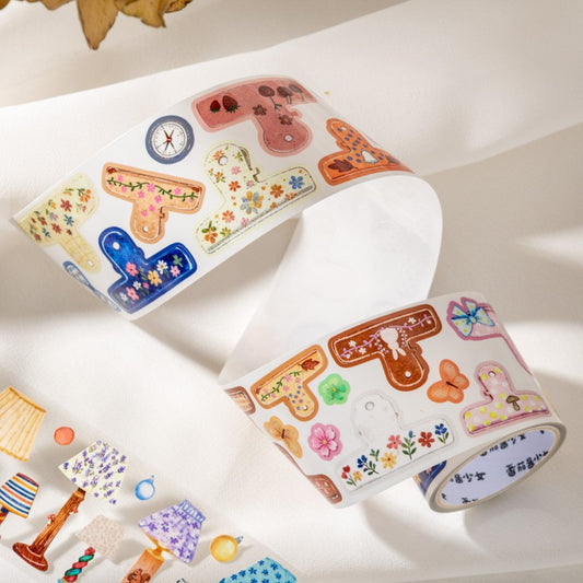 I Saw A Amall Thing Series Die-Cut Tape