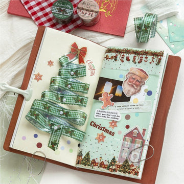 Christmas Hook Flower Series Tape
