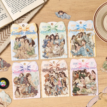Slow Life Series Sticker Pack