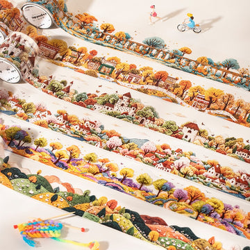 Autumn's Painting Series Tape