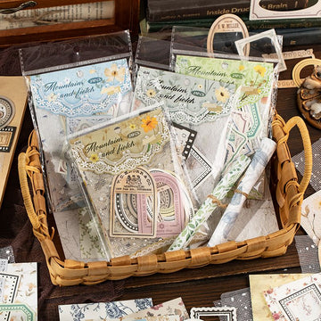 Wild Hills Mixed Material Paper Pack