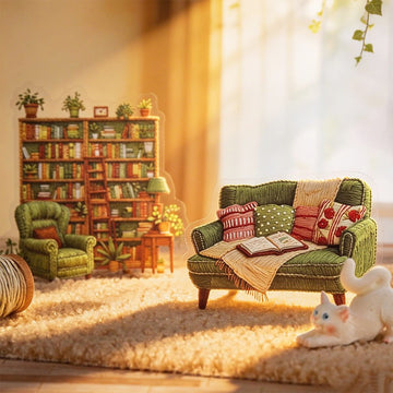 Warm Home Series Stickers Pack