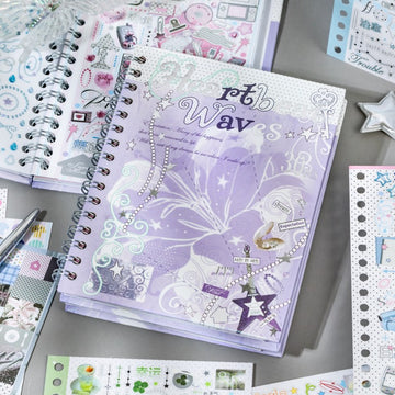 PET Coil Double-Material Sticker Sheet