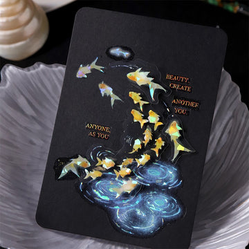Flowing encounters Series Sticker Book