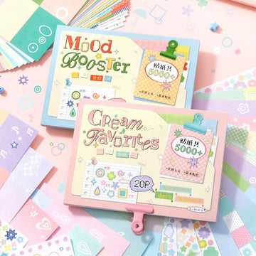 Xinmo Daily Series Deco Sticker Book