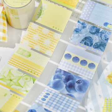 Soda Dopamine Die-Cut Coated Paper Glitter Tape
