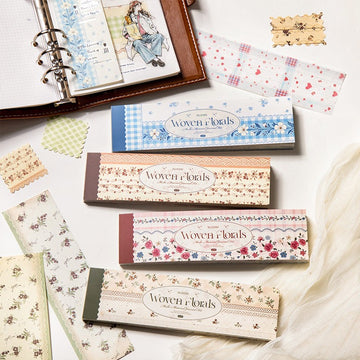 Floral Pattern Small Floral Print Series Sticker Book