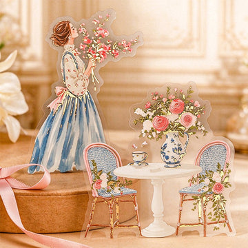 The Rococo Tea Party Series Sticker Pack