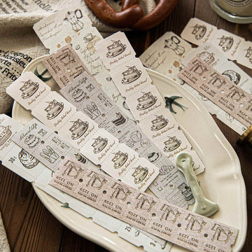 Bill Favorites series of long strip stickers