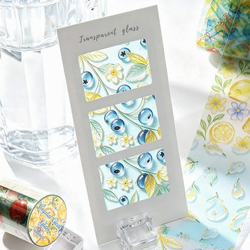 Transparent Glass Series Tape