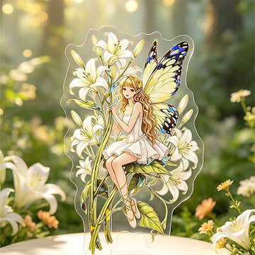 Flower Fairy Series Landscaping Sticker Pack