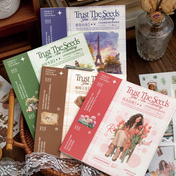 A Taste of Life Series Washi Sticker Book