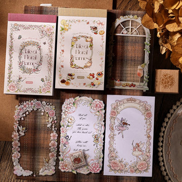 Taleoffloral frames Series Note Sticker Book