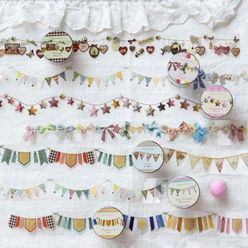 Bunting Buds Collection Series Tape