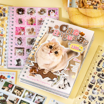 Miao Yan Miao Yu Series Cut Film Coil Sticker Sheet