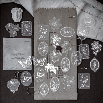 Silver Box Secret Covenant Series Sticker Pack