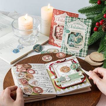 Christmas Interlude Series Sticker Pack