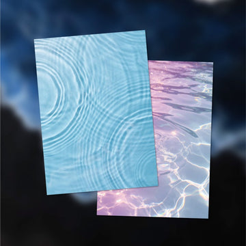 Shattered Light Series Material Paper