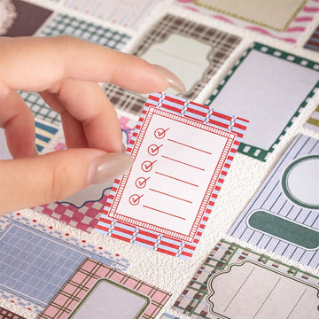 Border Chronicles series Light Retro Memo
