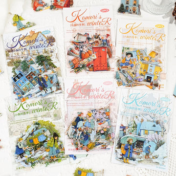 Komin's Winter Sticker 20pcs