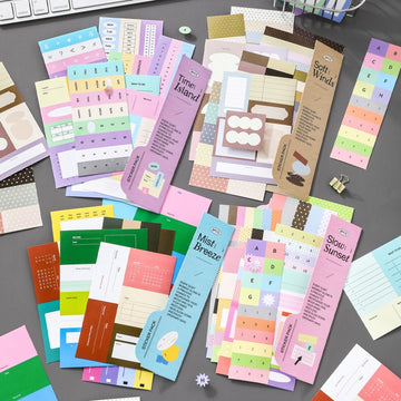 Daytime Fragments Series Sticker Pack