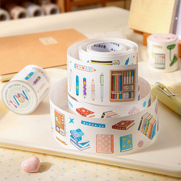 Stationery and Grocery Store Series Tape
