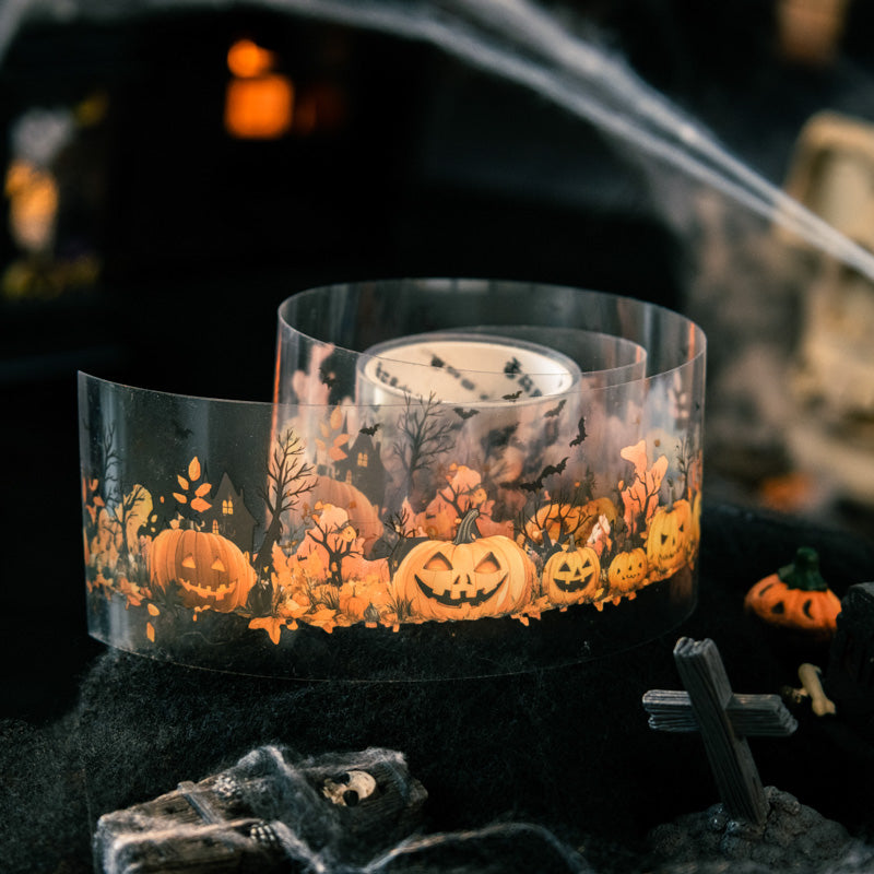 Dark night party Series dark-themed landscape tapes