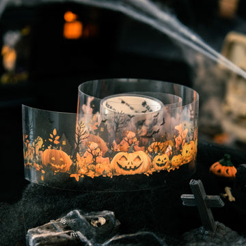 Dark night party Series dark-themed landscape tapes