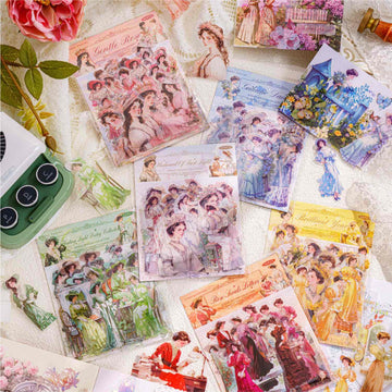 Roman Holiday Collection Sticker 40pcs