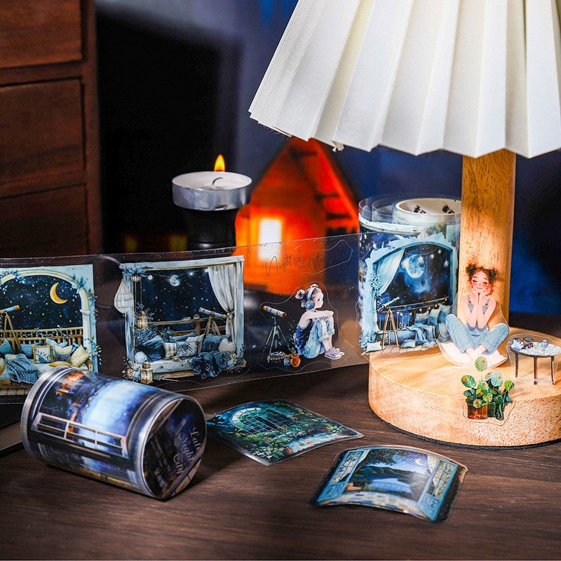 Encounter Under the Nightfall Series PET Tape