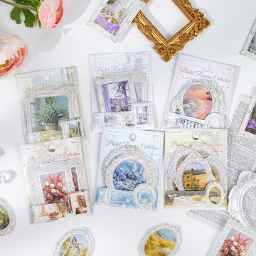 Soft Color Dreamland Series Stickers Pack
