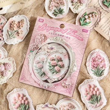 Language Of Flower Sticker Pack