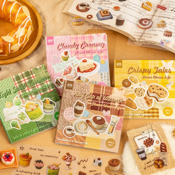 Weilife Collection Series Pet Square Stickers Book