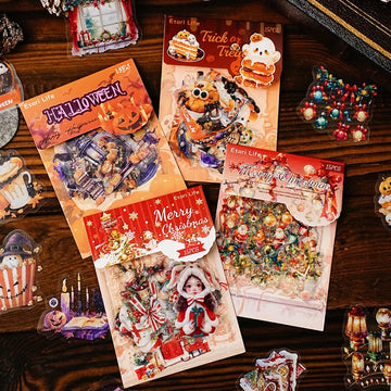 Halloween Carnival Sticker 15pcs