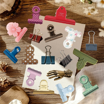 Old Collection Series Vintage Adhesive Sticker Pack