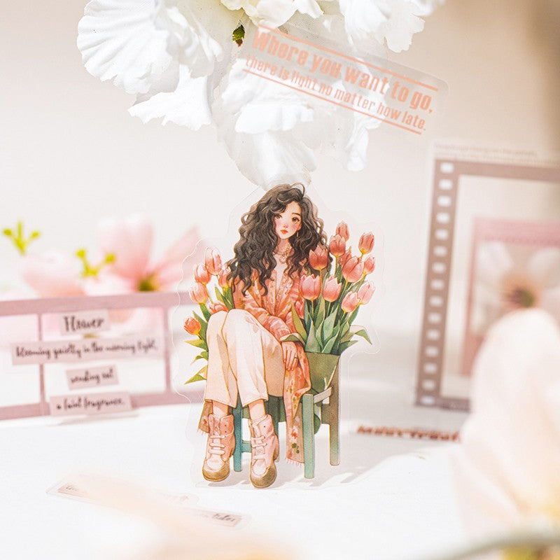 Framed Moments Girl-Themed Sticker Pack