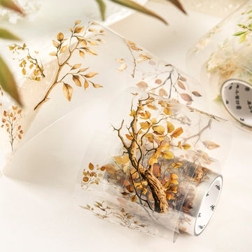 Flower Branch Elegance PET Tape Series