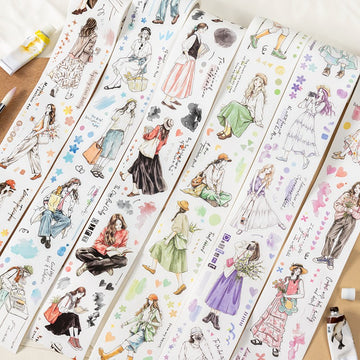 Painted Girls Collection Series Tape